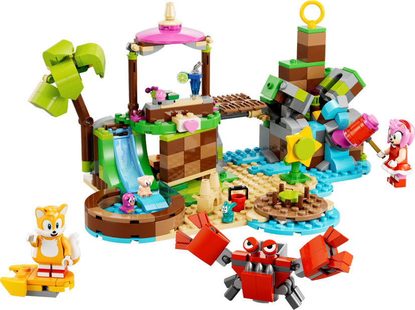 LEGO Amy's Animal Rescue Island set 76992 - Sonic The Hedgehog theme
