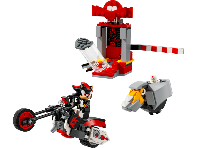 LEGO Shadow's Escape set 76995 - Sonic The Hedgehog theme