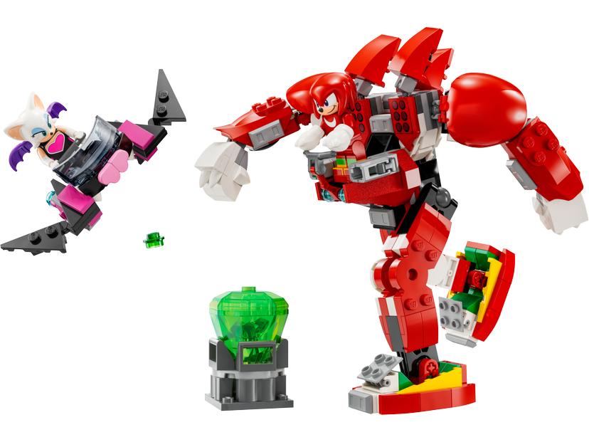 LEGO Knuckles' Guardian Mech set 76996 - Sonic The Hedgehog theme