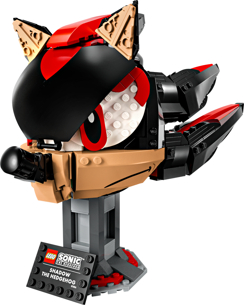LEGO Shadow the Hedgehog set 77000 - Sonic The Hedgehog theme
