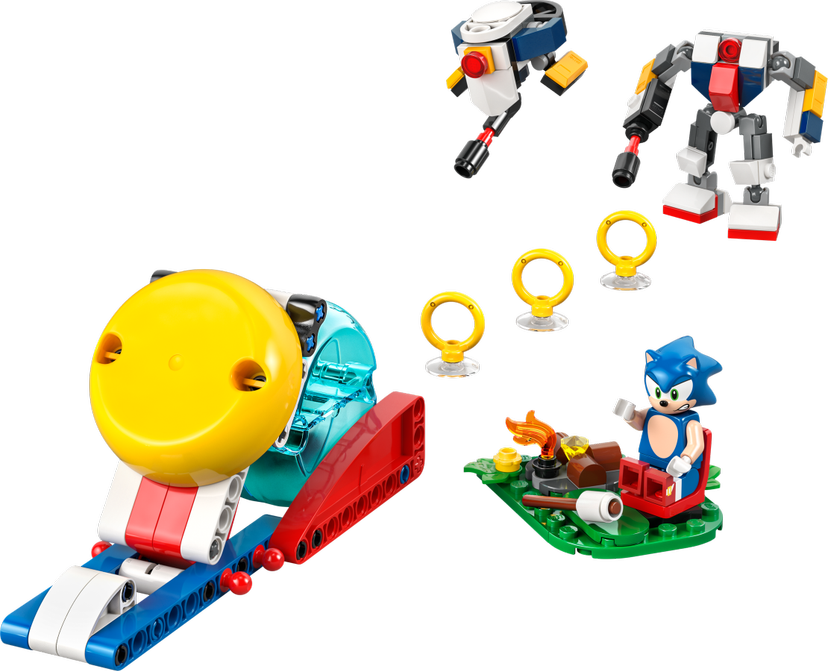 LEGO Sonic’s Campfire Clash set 77001 - Sonic The Hedgehog theme