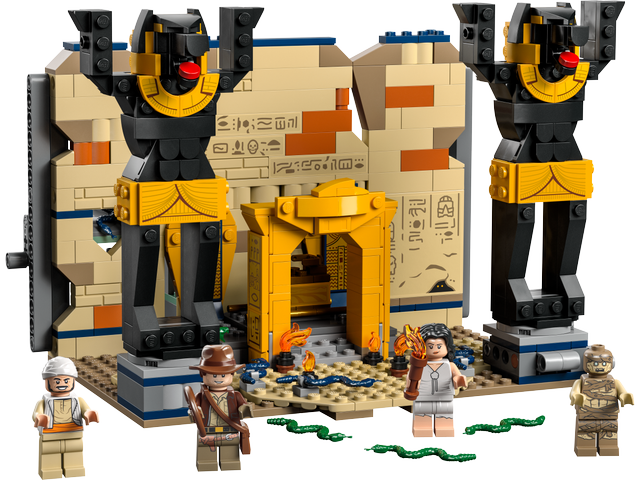 LEGO Escape from the Lost Tomb set 77013