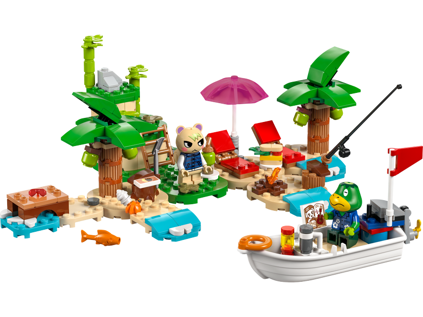LEGO Kapp'n's Island Boat Tour set 77048 - Animal Crossing theme
