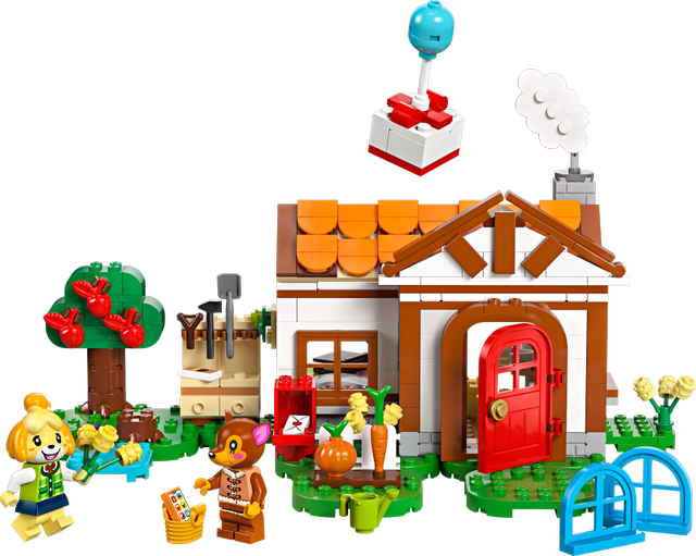 LEGO Isabelle's House Visit set 77049