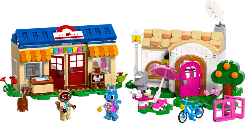 LEGO Nook's Cranny & Rosie's House set 77050 - Animal Crossing theme