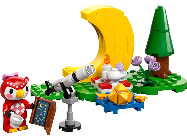 LEGO Stargazing with Celeste set 77053