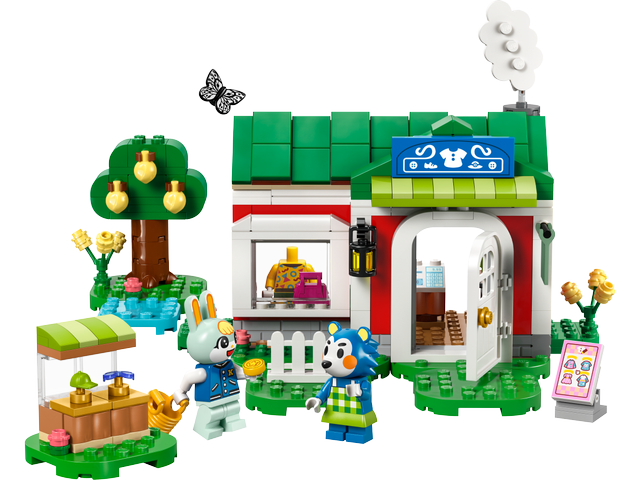 LEGO Able Sisters' Clothing Shop set 77055