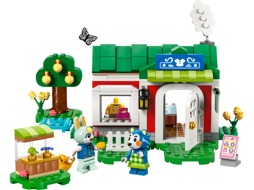 LEGO Able Sisters' Clothing Shop set 77055 - Animal Crossing theme