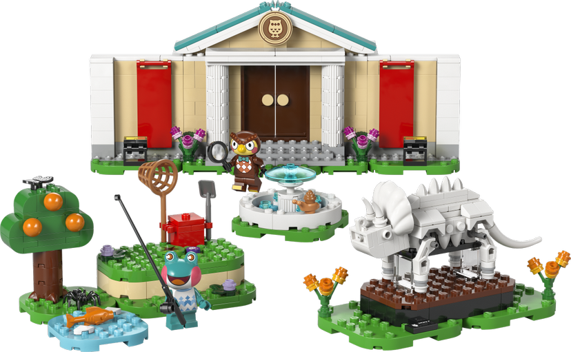 LEGO Blathers's Museum Collection set 77056 - Animal Crossing theme