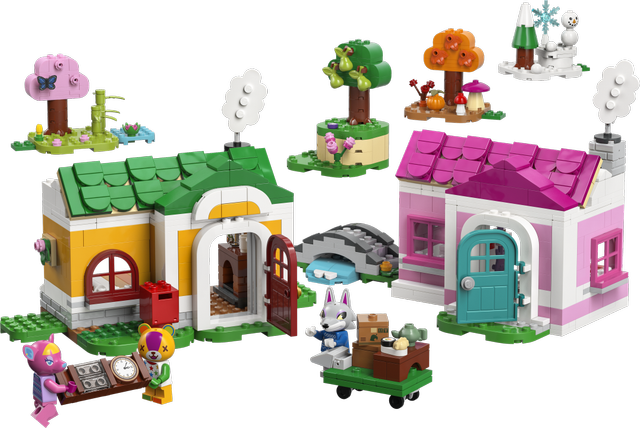 LEGO Creative Houses: Seasons of Fun set 77057