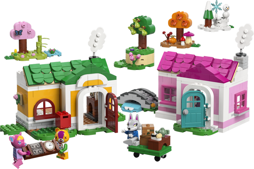 LEGO Creative Houses: Seasons of Fun set 77057 - Animal Crossing theme