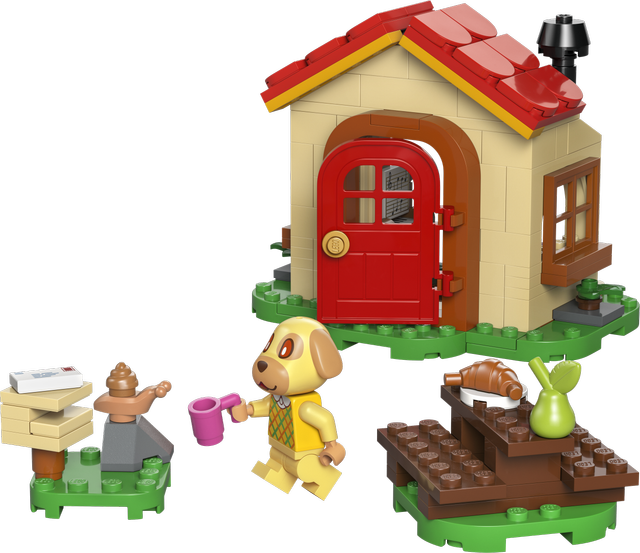 LEGO Goldie's Cosy House set 77058