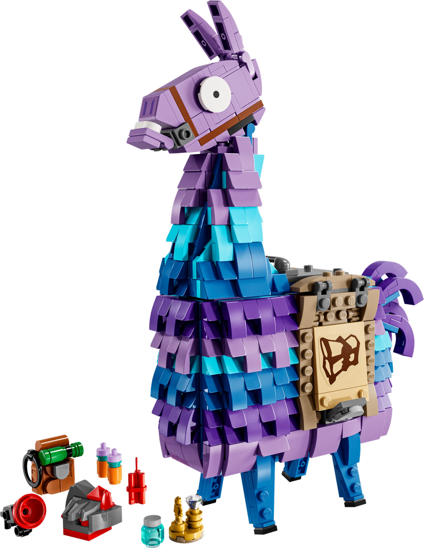 LEGO Supply Llama set 77071 - Fortnite theme
