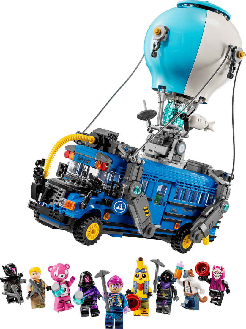 LEGO Battle Bus set 77073 - Fortnite theme