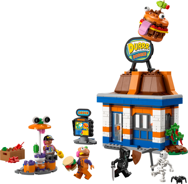 LEGO Durrr Burger Restaurant set 77076
