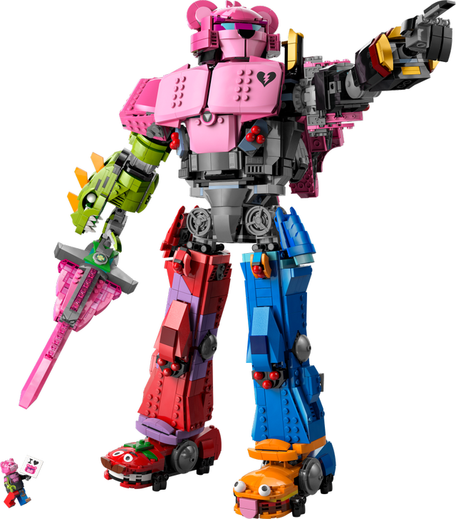 LEGO Mecha Team Leader set 77078