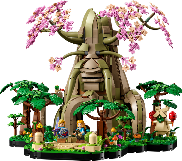LEGO Great Deku Tree 2-in-1 set 77092