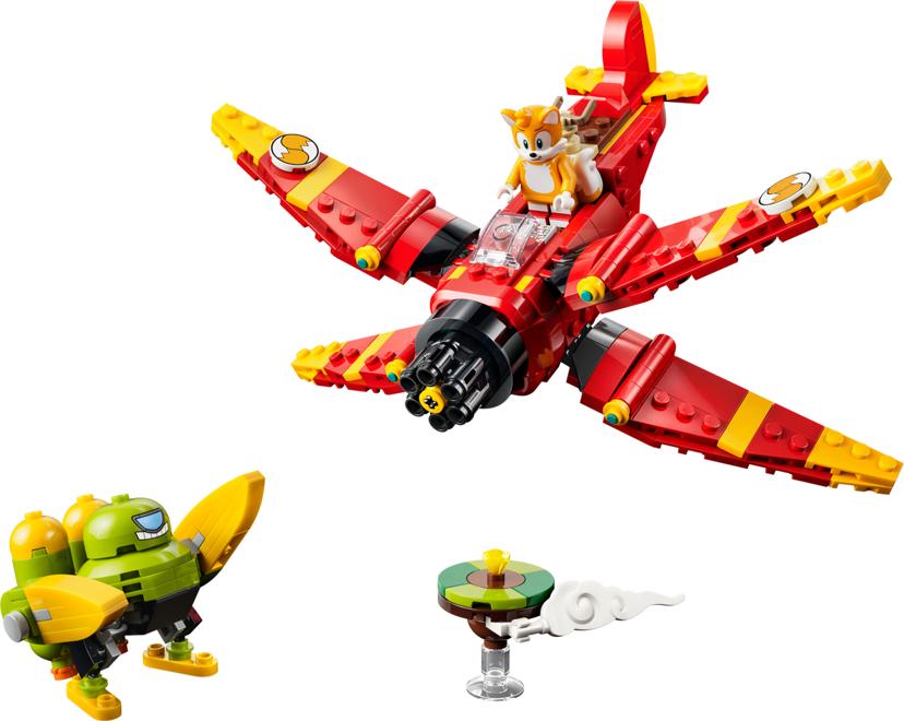 LEGO Tails' Tornado-1 set 77119 - Sonic The Hedgehog theme