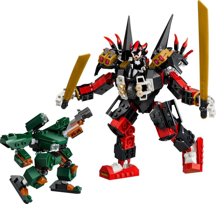 LEGO Shadow's Mech vs. G.U.N. Trooper set 77120 - Sonic The Hedgehog theme