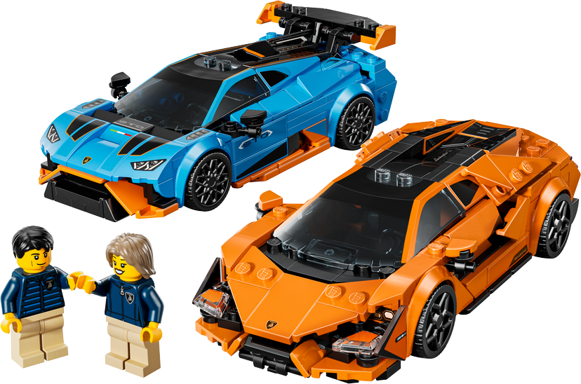 LEGO Lamborghini Revuelto & Huracán STO set 77238 - Speed Champions theme