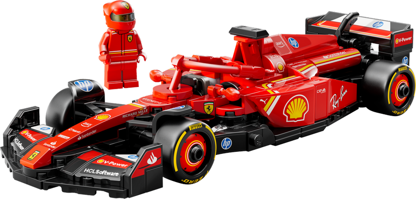 LEGO Ferrari SF-24 F1 Race Car set 77242 - Speed Champions theme