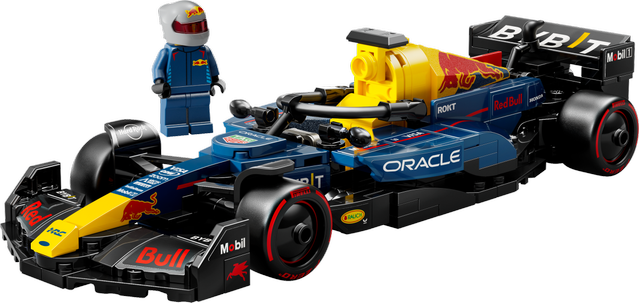 LEGO Oracle Red Bull Racing RB20 F1 Race Car set 77243