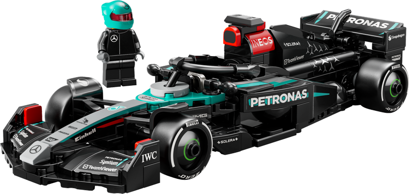 LEGO Mercedes-AMG F1 W15 Race Car set 77244 - Speed Champions theme