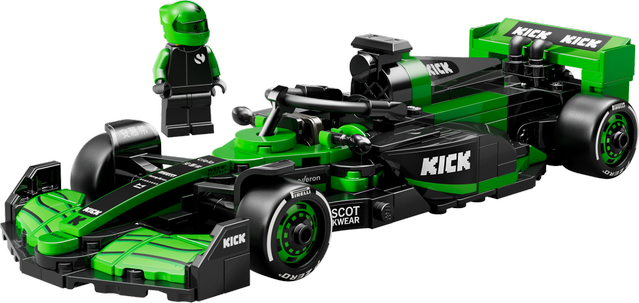 LEGO KICK Sauber F1 Team C44 Race Car set 77247