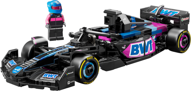 LEGO BWT Alpine F1 Team A524 Race Car set 77248