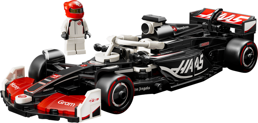 LEGO MoneyGram Haas F1 Team VF-24 Race Car set 77250 - Speed Champions theme