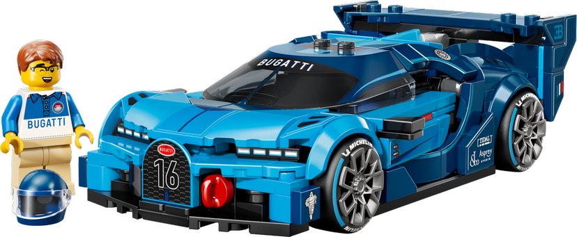LEGO Bugatti Vision GT Hyper Sports Car set 77253 - Speed Champions theme