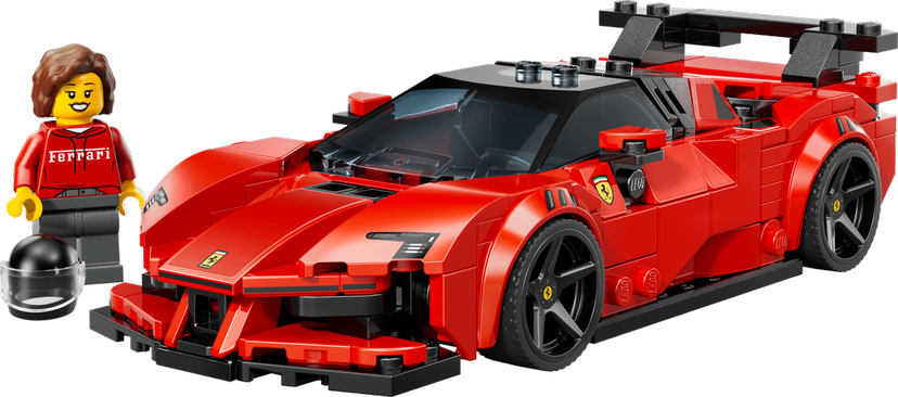 LEGO Ferrari SF90 XX Stradale Sports Car set 77254 - Speed Champions theme