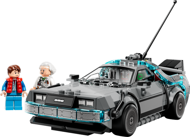 LEGO Time Machine from Back to the Future set 77256