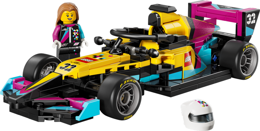 LEGO F1 ACADEMY LEGO Race Car set 77258 - Speed Champions theme