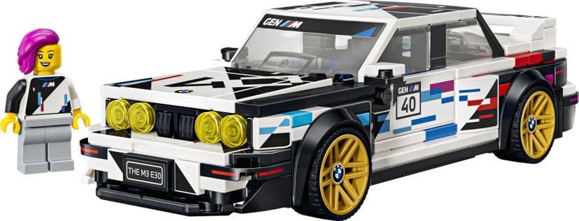 LEGO BMW M3 (E30) set 77263 - Speed Champions theme