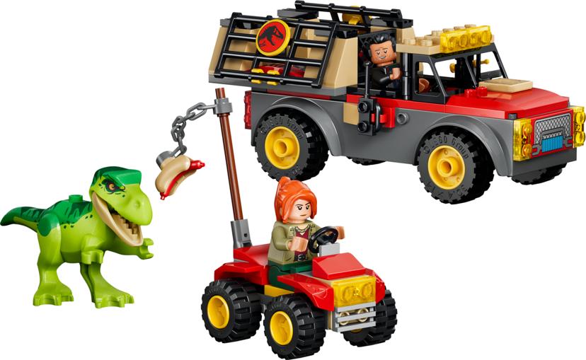 LEGO Young T. rex Transport Truck set 77978 - Jurassic World theme