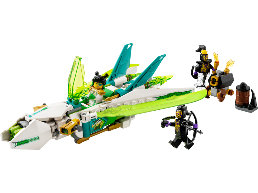 LEGO Mei's Dragon Jet set 80041 - Monkie Kid theme
