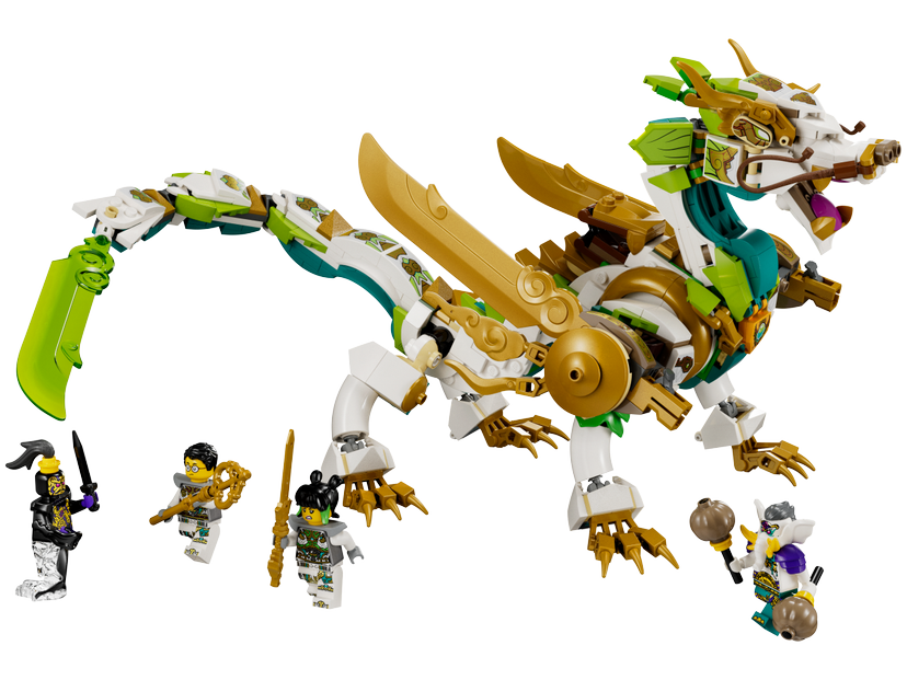 LEGO Mei's Guardian Dragon set 80047 - Monkie Kid theme
