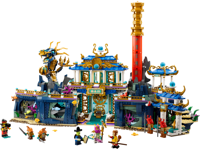LEGO Dragon of the East Palace set 80049