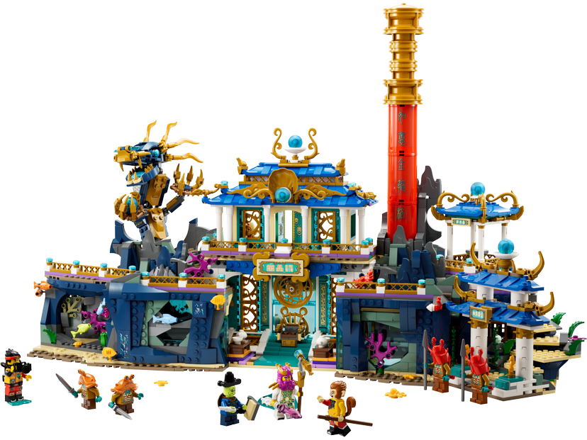 LEGO Dragon of the East Palace set 80049 - Monkie Kid theme