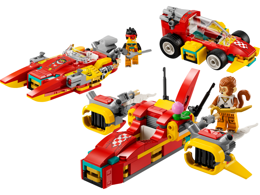 LEGO Creative Vehicles set 80050 - Monkie Kid theme