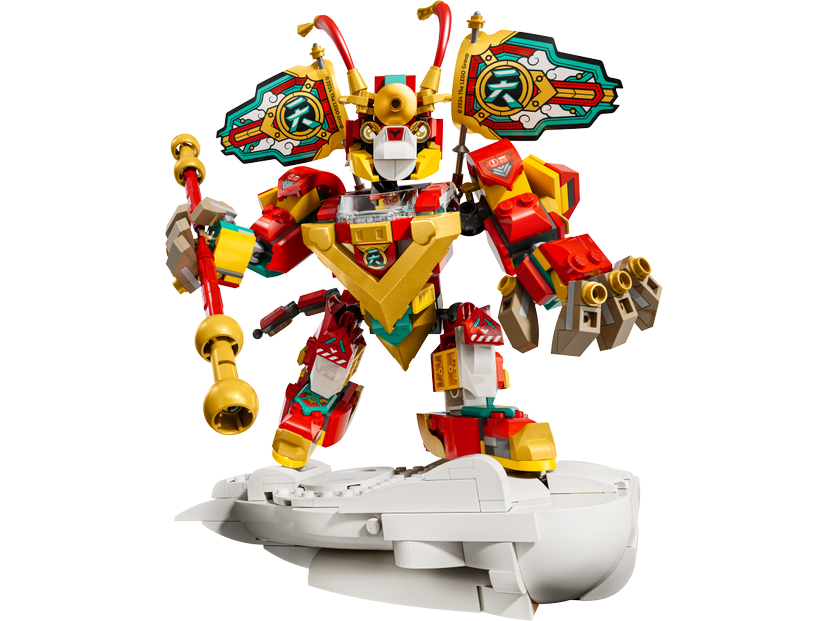 LEGO Monkie Kid's Mini Mech set 80051 - Monkie Kid theme