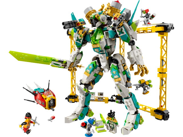 LEGO Mei's Dragon Mech set 80053