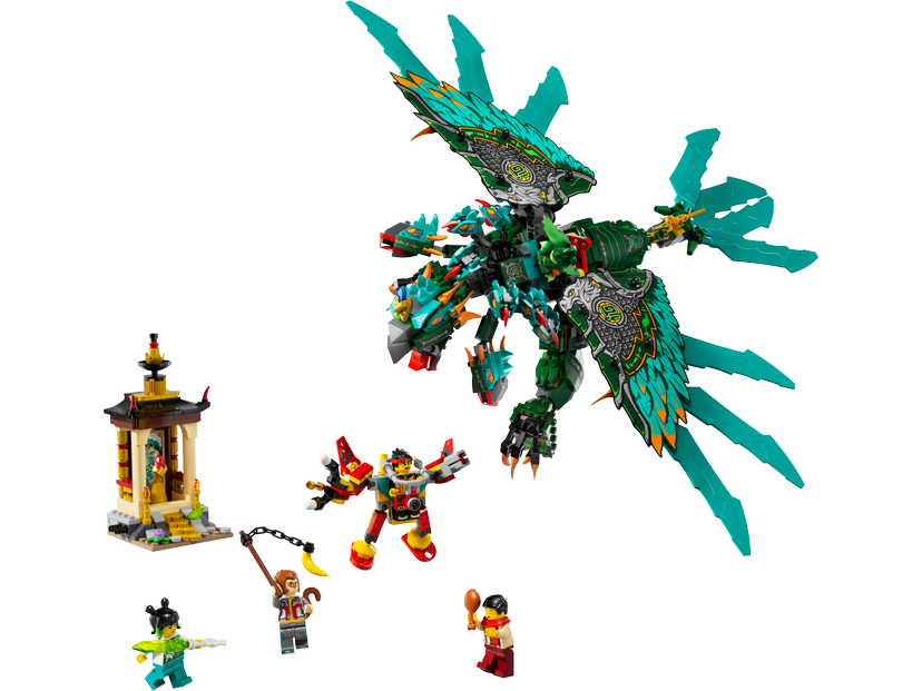 LEGO Nine-Headed Beast set 80056 - Monkie Kid theme
