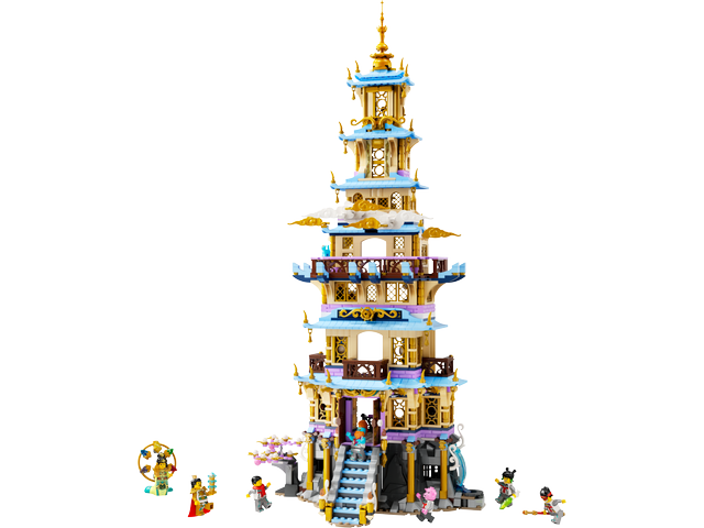 LEGO Celestial Pagoda set 80058