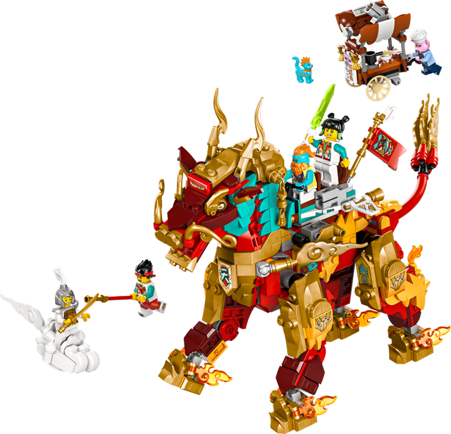 LEGO Mythical Creature Qilin set 80066