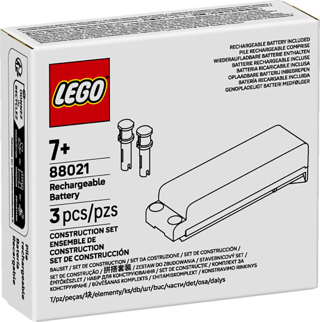 LEGO Rechargeable Battery set 88021