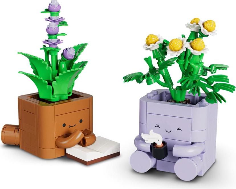 LEGO Cozy Plants set 10371 - Botanicals theme