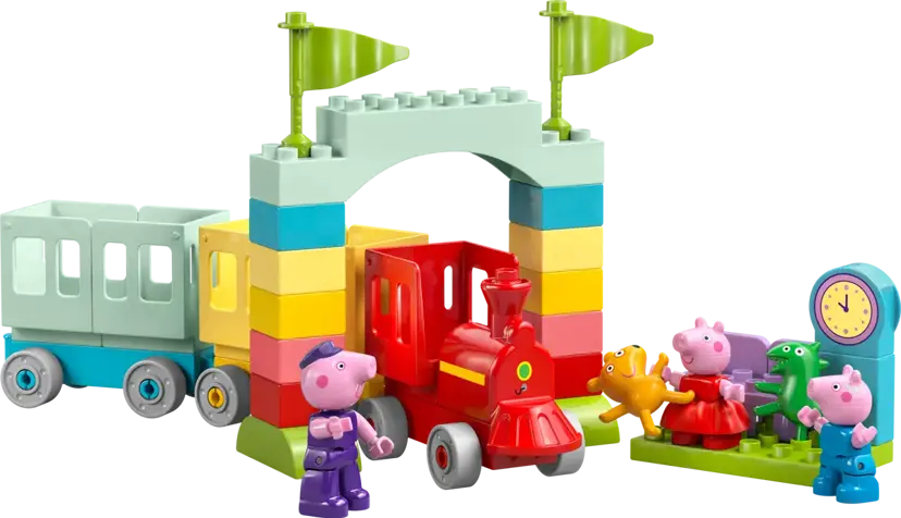 LEGO Train Ride with Grandpa Pig set 10466 - Duplo theme