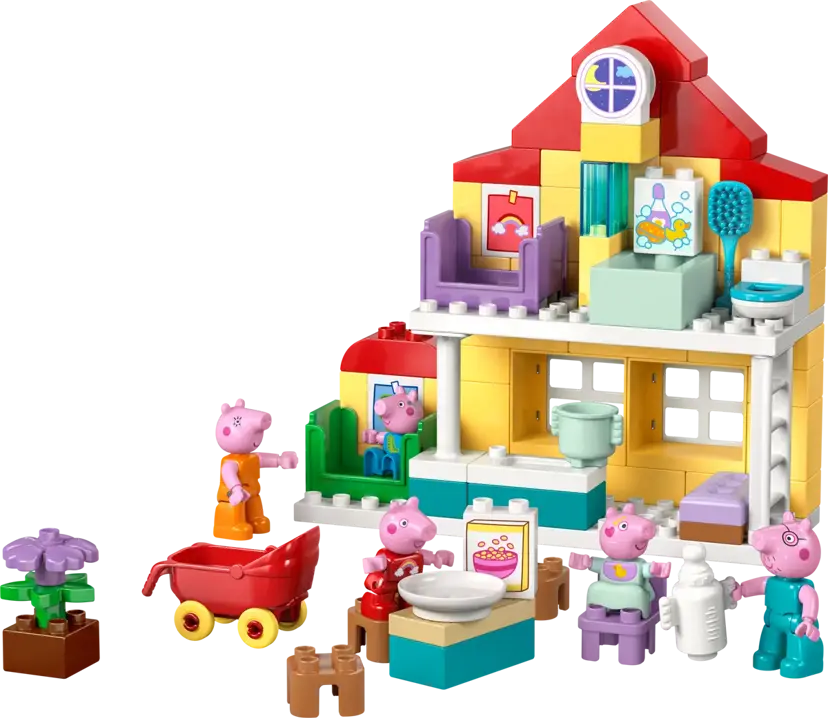 LEGO Family House set 10467 - Duplo theme